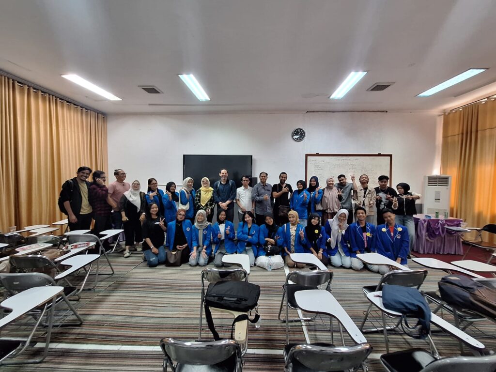 Kai Tuchmann Hadir di ISI Padangpanjang, Bahas Teater Pascadramatik dalam Workshop Internasional