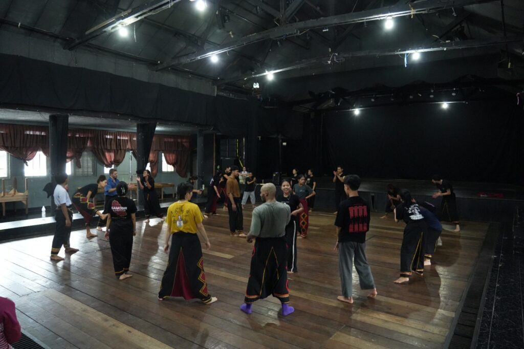 Workshop Internasional “CLUB SALLY” Hidupkan Semangat Tari Kontemporer di ISI Padangpanjang