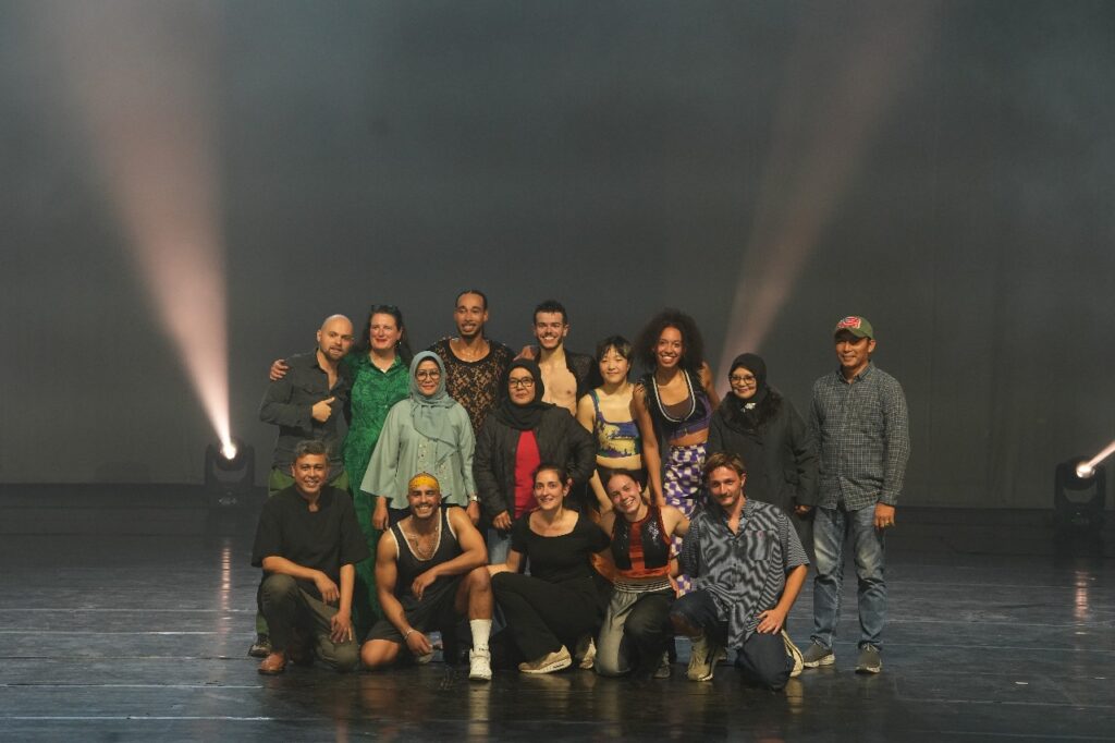 Kolaborasi Seni Internasional Hadir di ISI Padangpanjang: SALLY Dance Company Tampilkan “CLUB SALLY”