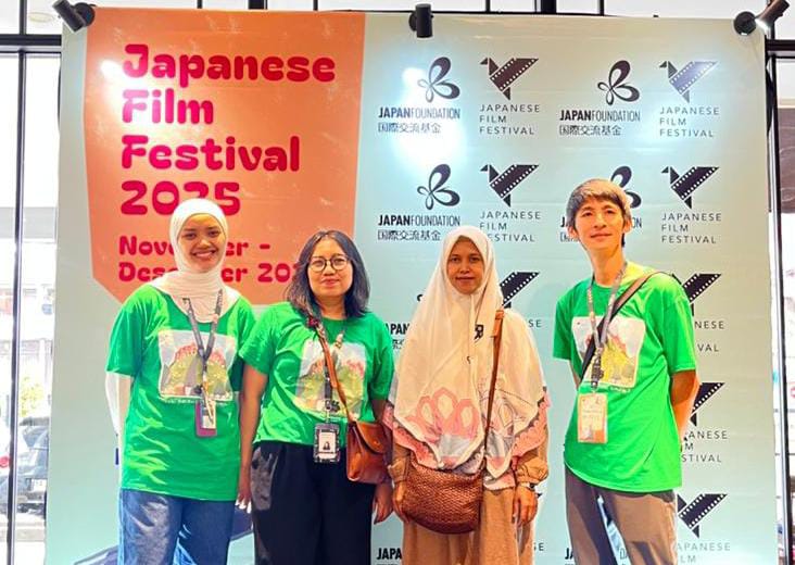 Kolaborasi ISI Padangpanjang & The Japan Foundation Sukses Gelar JFF di Sumatera Barat