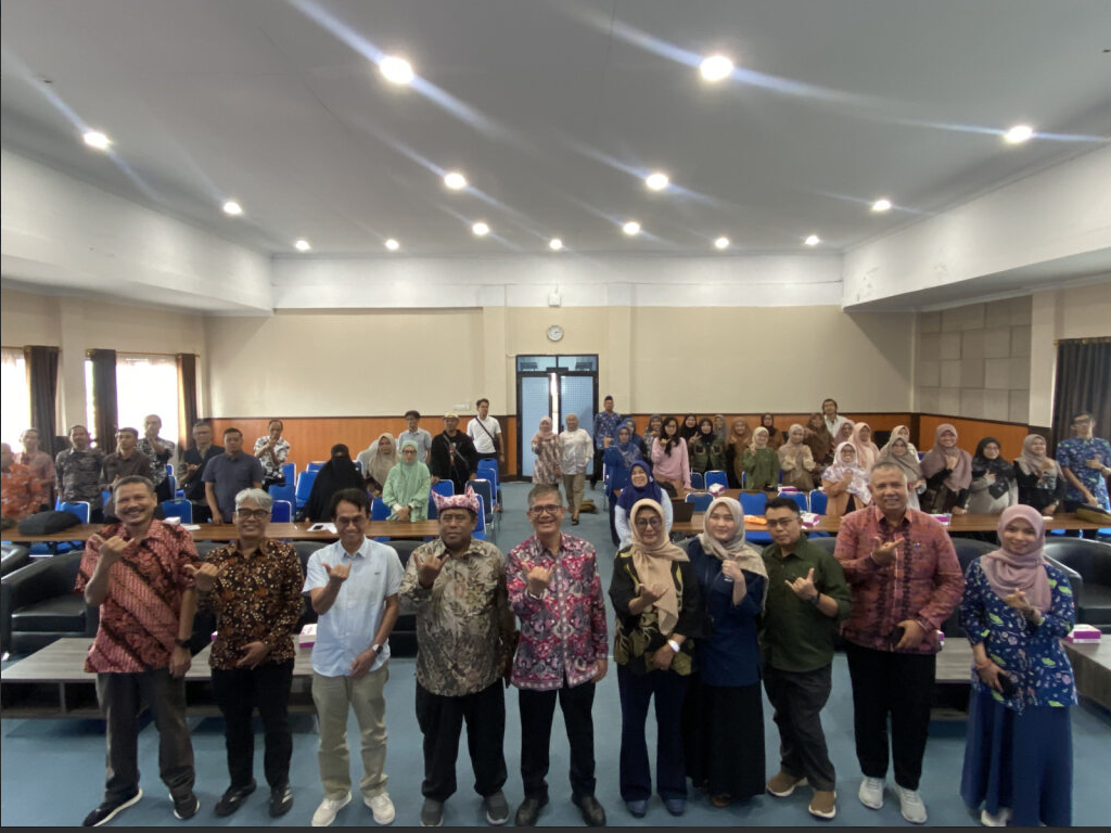 ISI Padangpanjang Siapkan Langkah Strategis Menuju Akreditasi Unggul