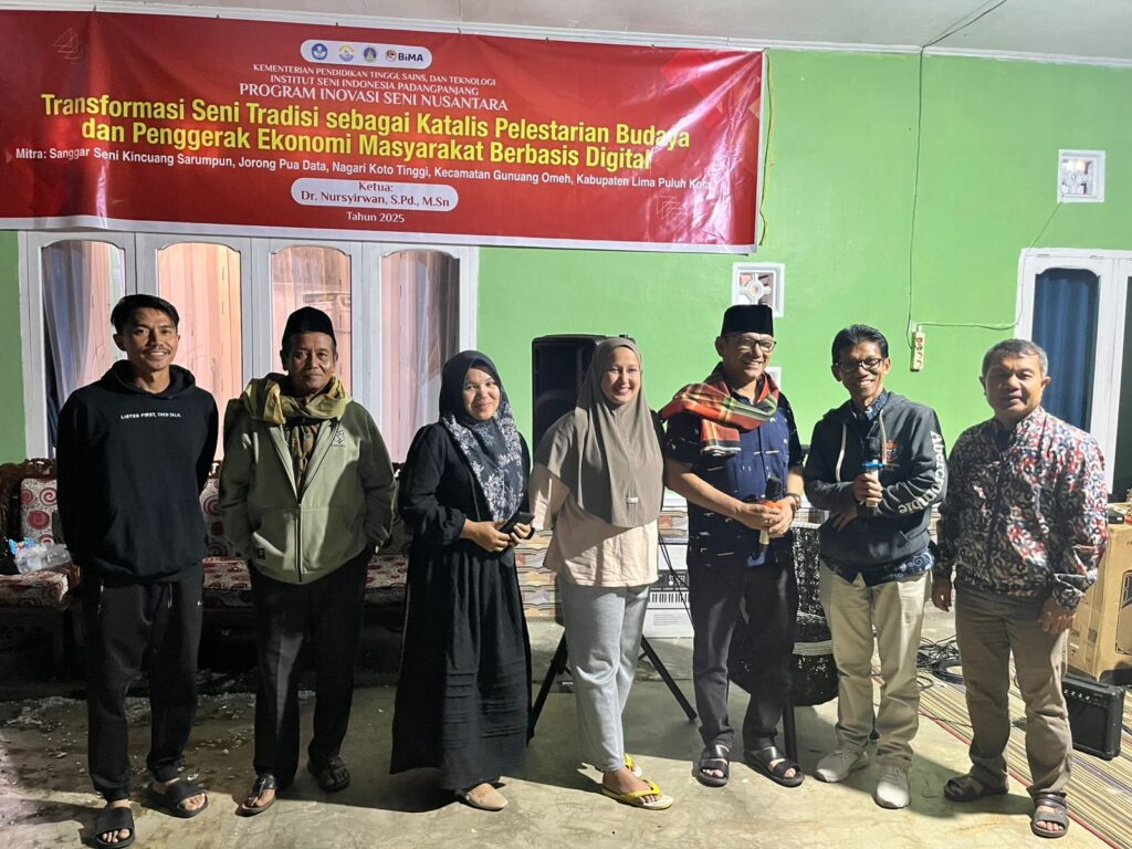 Kolaborasi ISI Padangpanjang dan Komunitas Hidupkan Ulang Ruang Seni Randai dan Musik Tradisi di Kabupaten Lima Puluh Kota