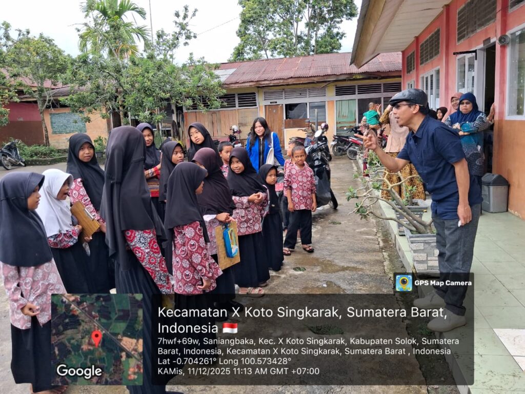 “Gerak Bersama untuk Pemulihan: ISI Padangpanjang Hadirkan Trauma Healing Berbasis Seni di Daerah Terdampak”