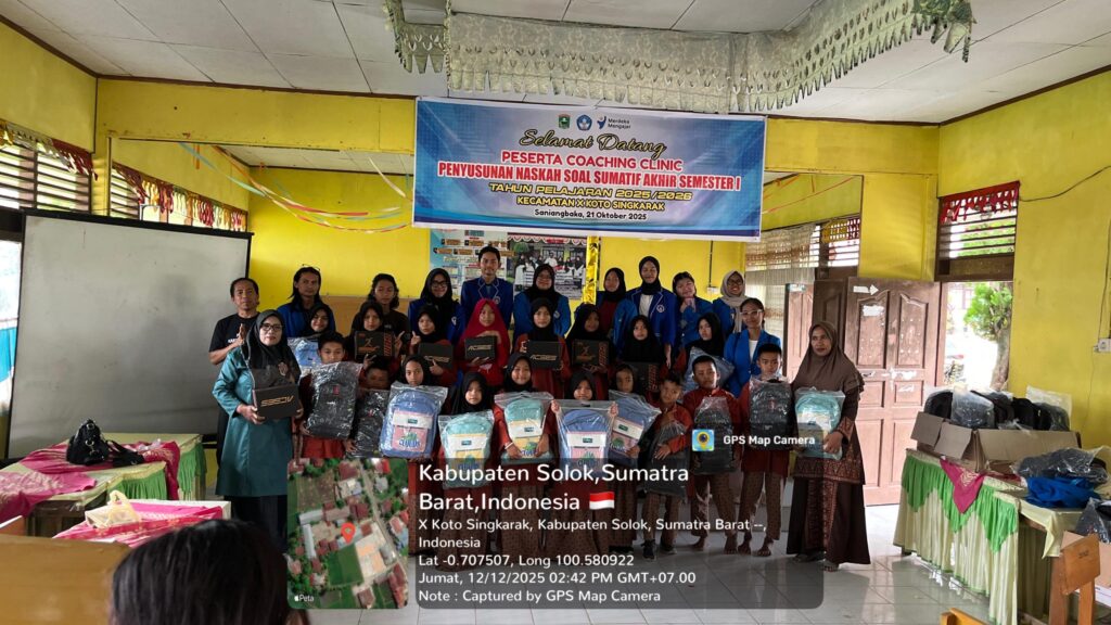 Tim Relawan ISI Padangpanjang Lanjutkan Aksi Trauma Healing di Nagari Saniang Baka, Kabupaten Solok