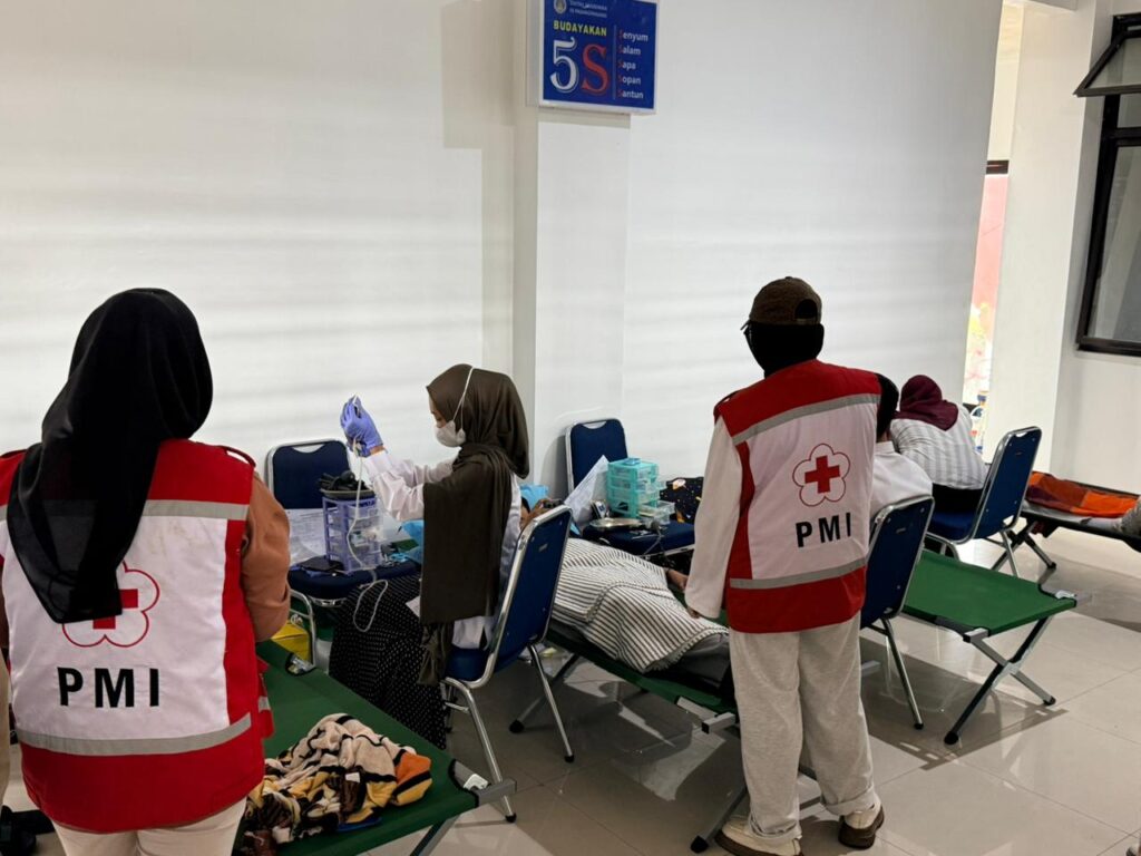Dies Natalis KSR ISI Padangpanjang Diwarnai Aksi Donor Darah Bersama PMI Tanah Datar