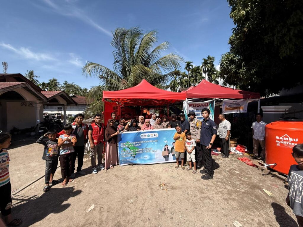 ISI Padangpanjang Salurkan Bantuan Kemanusiaan di Sumatera Barat, Wujud Kampus Berdampak di Momentum Dies Natalis ke-60