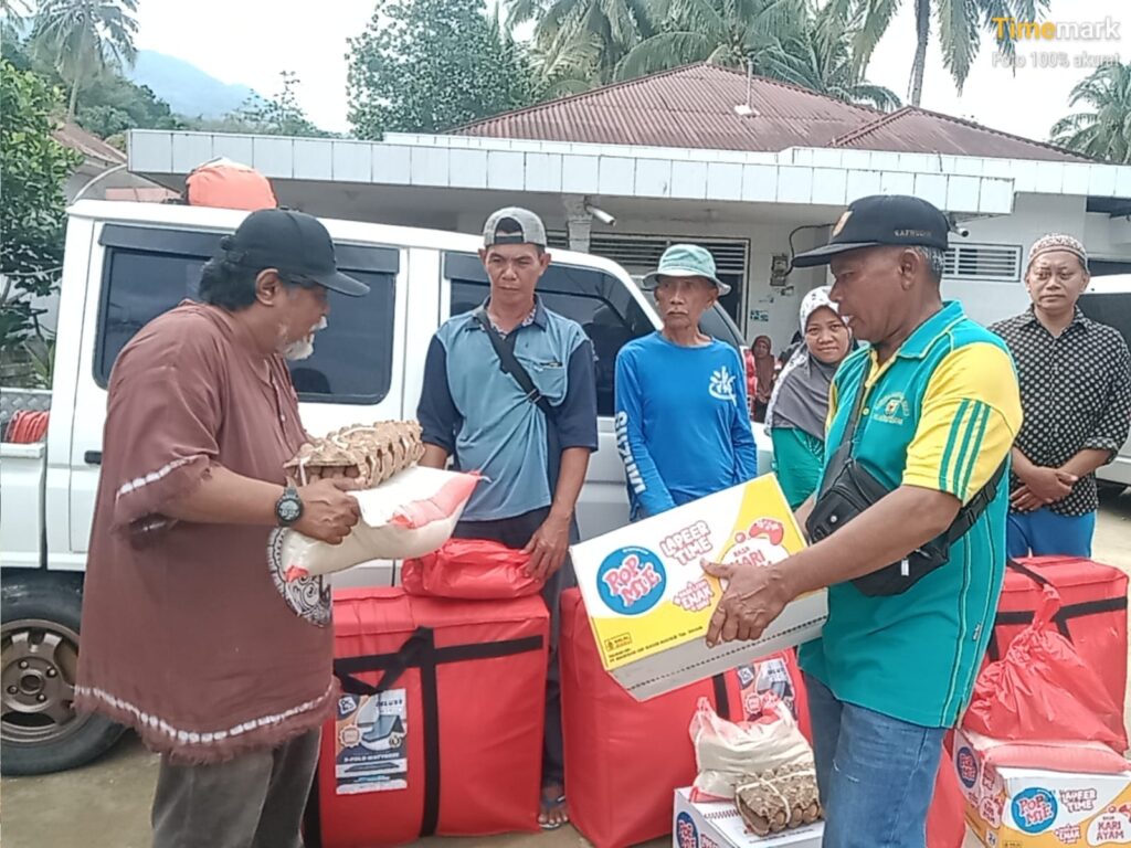 ISI Padangpanjang Salurkan Bantuan Logistik ke Nagari Guguak Malalo Wujud Implementasi Pengabdian kepada Masyarakat Tanggap Darurat Bencana