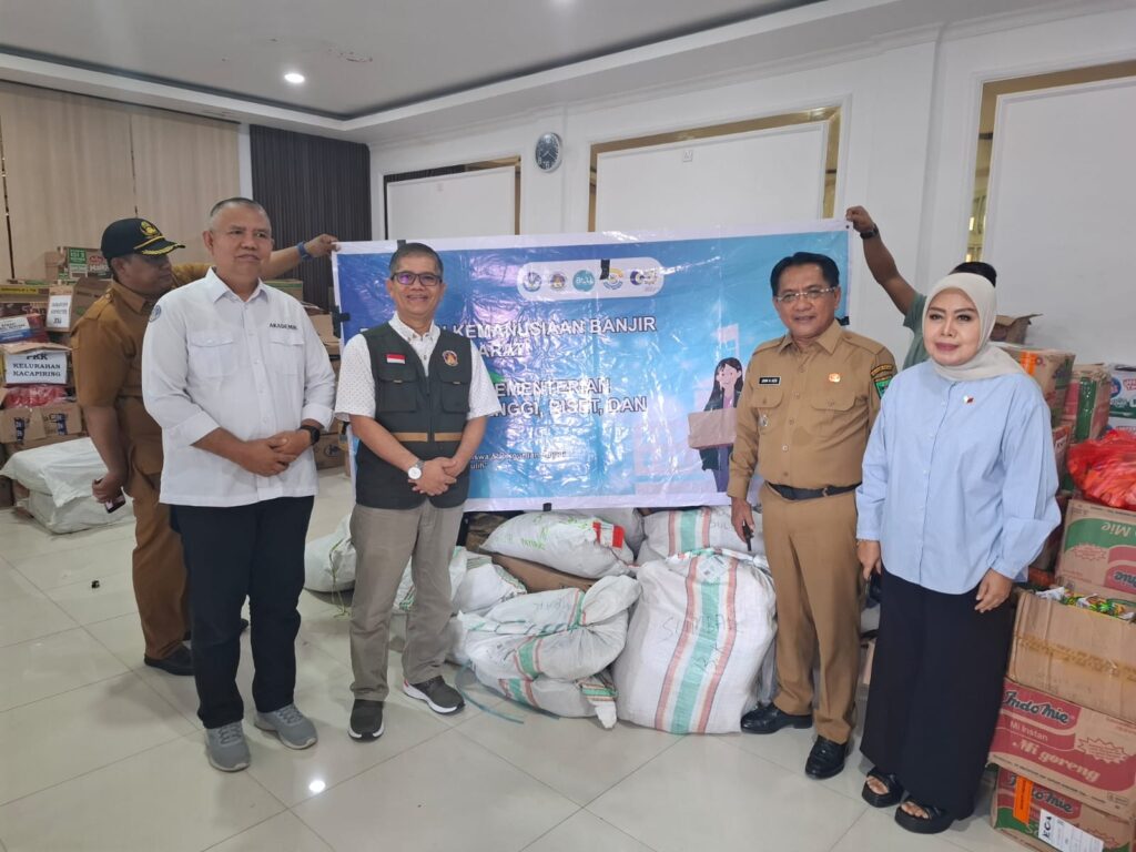 ISI Padangpanjang Salurkan Bantuan Kemanusiaan ke Padang Pariaman