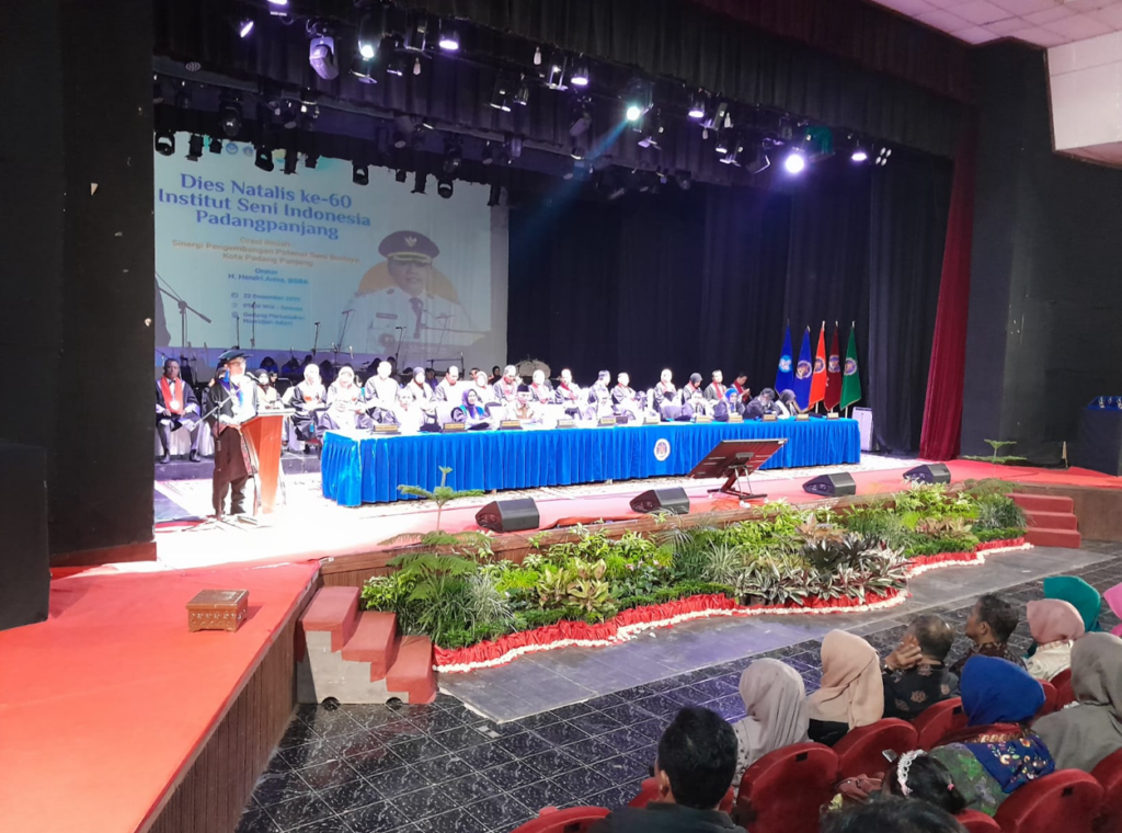 Enam Dekade Berkarya, ISI Padangpanjang Tegaskan Peran Kampus Seni Berdampak