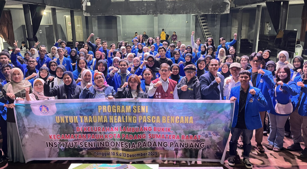 ISI Padangpanjang Peduli: Mahasiswa dan Dosen Laksanakan Trauma Healing di Wilayah Terdampak Bencana Sumbar